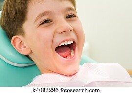 Child at the dentistry Child at the dentistry