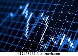 Negociar, forex, gráficos Banco de Imagem | k5425797 ... diagrama er negociar 