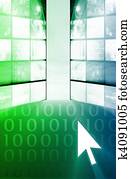 Futuristic Technology Abstract Futuristic Technology Abstract