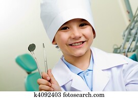 Little dentist