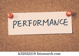 performance