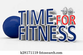 Time For Fitness. Time For Fitness.