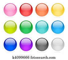 Web button set Web button set