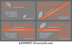 כרטיס ביקור, קבע