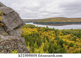 Algonquin Provincial Park in Fall