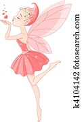 Blowing kisses Fairy Blowing kisses Fairy