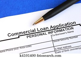 Commercial loan application