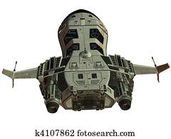 Futuristic Spaceship Futuristic Spaceship