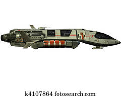 Futuristic Spaceship Futuristic Spaceship