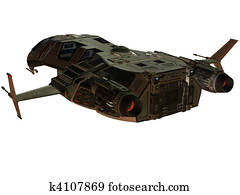 Futuristic Spaceship Futuristic Spaceship