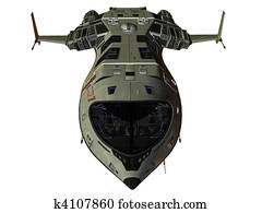 Futuristic Spaceship