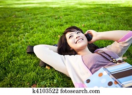 gemischtrassig, schueler, telefon