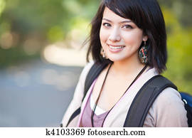 gemischtrassig, student