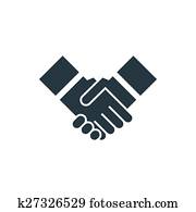 icon handshake icon handshake