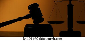 judges court gavel silhouette and scales of justice judges court gavel silhouette and scales of justice