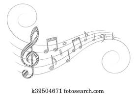 musik, notizen. musik, notizen.