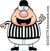 Referee Making Call Referee Making Call