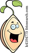 Seed Sprout Smiling Seed Sprout Smiling