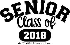sênior, classe, de, 2018