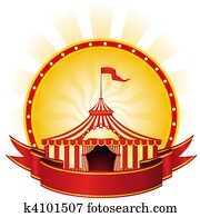 חלק עליון גדול, קרקס