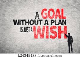A Goal without a Plan is Just a Wish A Goal without a Plan is Just a Wish