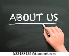 about us words written by hand about us words written by hand