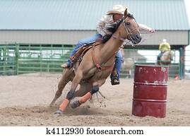Barrel Racing Barrel Racing