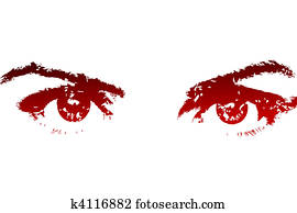 Beautifull red eyes Beautifull red eyes