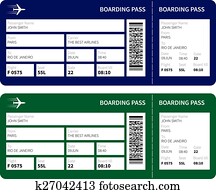 Boarding pass Boarding pass
