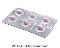 brain pills in blister brain pills in blister