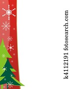 Christmas border template Christmas border template
