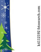 Christmas border template Christmas border template