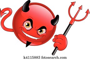 Devil emoticon Devil emoticon