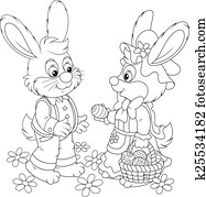 Easter Bunnies Easter Bunnies
