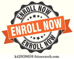 Enroll Now Clipart | Our Top 548 Enroll Now EPS Images | Fotosearch