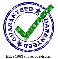 Guaranteed Stamp Shows All Right And O.K. Guaranteed Stamp Shows All Right And O.K.