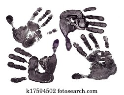 Imprint hands