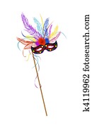 Mardi Grass mask Mardi Grass mask