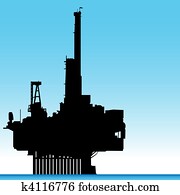 Oil Rig Oil Rig