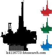 Oil Rig Oil Rig