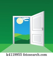 open door open door