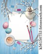 pasen, vakantie, achtergrond