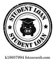 Student loan stamp