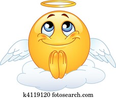 מלאך, אמוטיכון