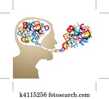 תקציר, רמקול, צללית