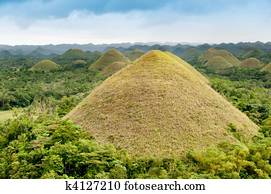 Chocolate Hills