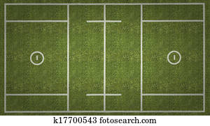 Mens Lacrosse Playing Field with Vignette Mens Lacrosse Playing Field with Vignette