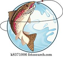 Trout vector Trout vector