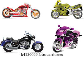 vector illustrations of motorcycle vector illustrations of motorcycle