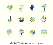 Alternative, Chinese medicine and wellness, yoga, zen concept Alternative, Chinese medicine and wellness, yoga, zen concept